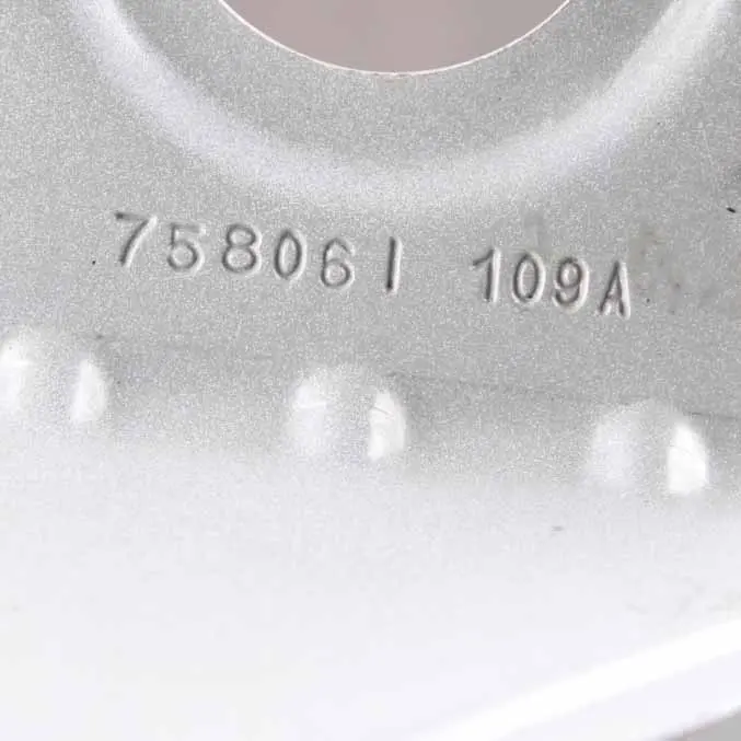 BMW X3 F25 Supporto Parafango Anteriore Destro Bianco Alpino - 300 - SKU 7267328-AW - Numero di parte 7267328