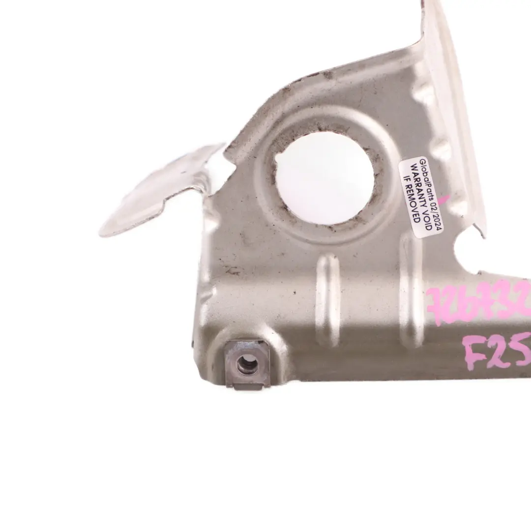 BMW X3 F25 Headlight Fender Bracket Front Right O/S Holder Mineral Silver - A14 - SKU 7267328-MS - Part number 7267328