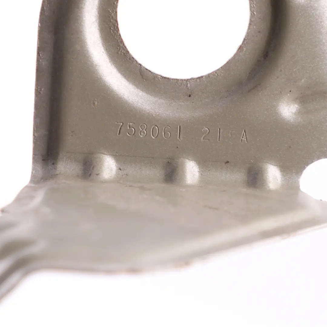 Headlight Fender Bracket Front Right O/S Holder Mineral Silver - A14 to BMW X3 F25 with Part number 7267328 BMW X3 F25 Headlight Fender Bracket Front Right O/S Holder Mineral Silver - A14 - SKU 7267328-MS - Part number 7267328