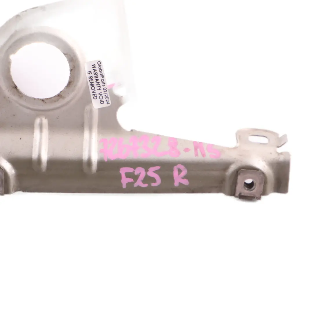 BMW X3 F25 Headlight Fender Bracket Front Right O/S Holder Mineral Silver - A14 - SKU 7267328-MS - Part number 7267328