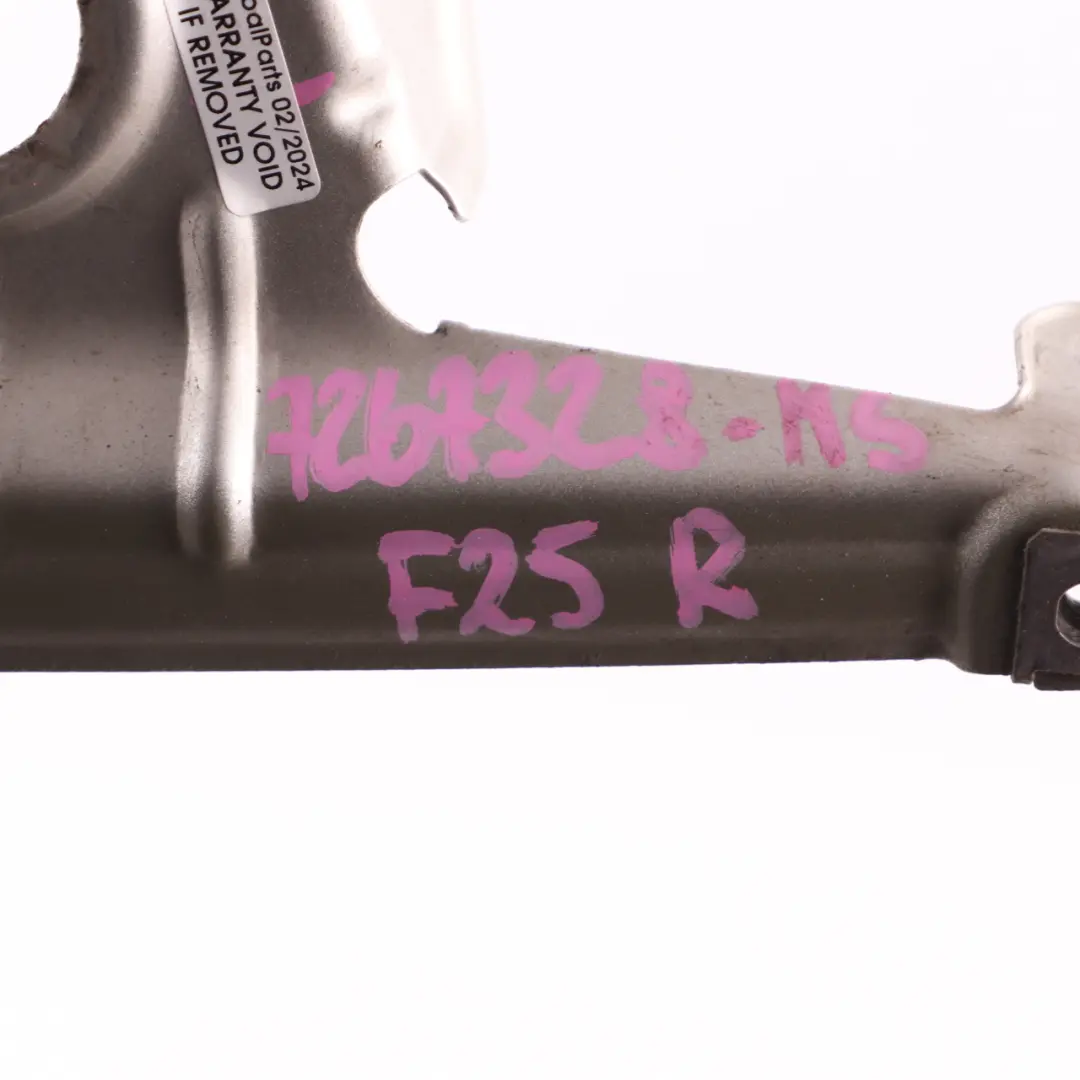 Headlight Fender Bracket Front Right O/S Holder Mineral Silver - A14 to BMW X3 F25 with Part number 7267328 BMW X3 F25 Headlight Fender Bracket Front Right O/S Holder Mineral Silver - A14 - SKU 7267328-MS - Part number 7267328