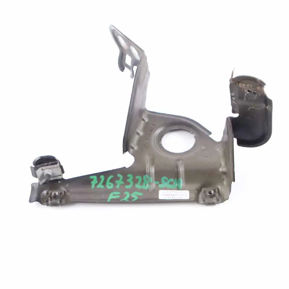 Headlight Fender Bracket Front Right O/S Holder Schwarz 2 668 to BMW X3 F25 with Part number 7267328 BMW X3 F25 Headlight Fender Bracket Front Right O/S Holder Schwarz 2 668 - SKU 7267328-SCH - Part number 7267328