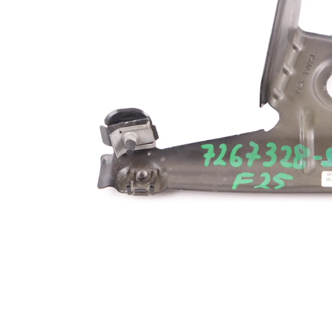 Headlight Fender Bracket Front Right O/S Holder Schwarz 2 668 to BMW X3 F25 with Part number 7267328 BMW X3 F25 Headlight Fender Bracket Front Right O/S Holder Schwarz 2 668 - SKU 7267328-SCH - Part number 7267328