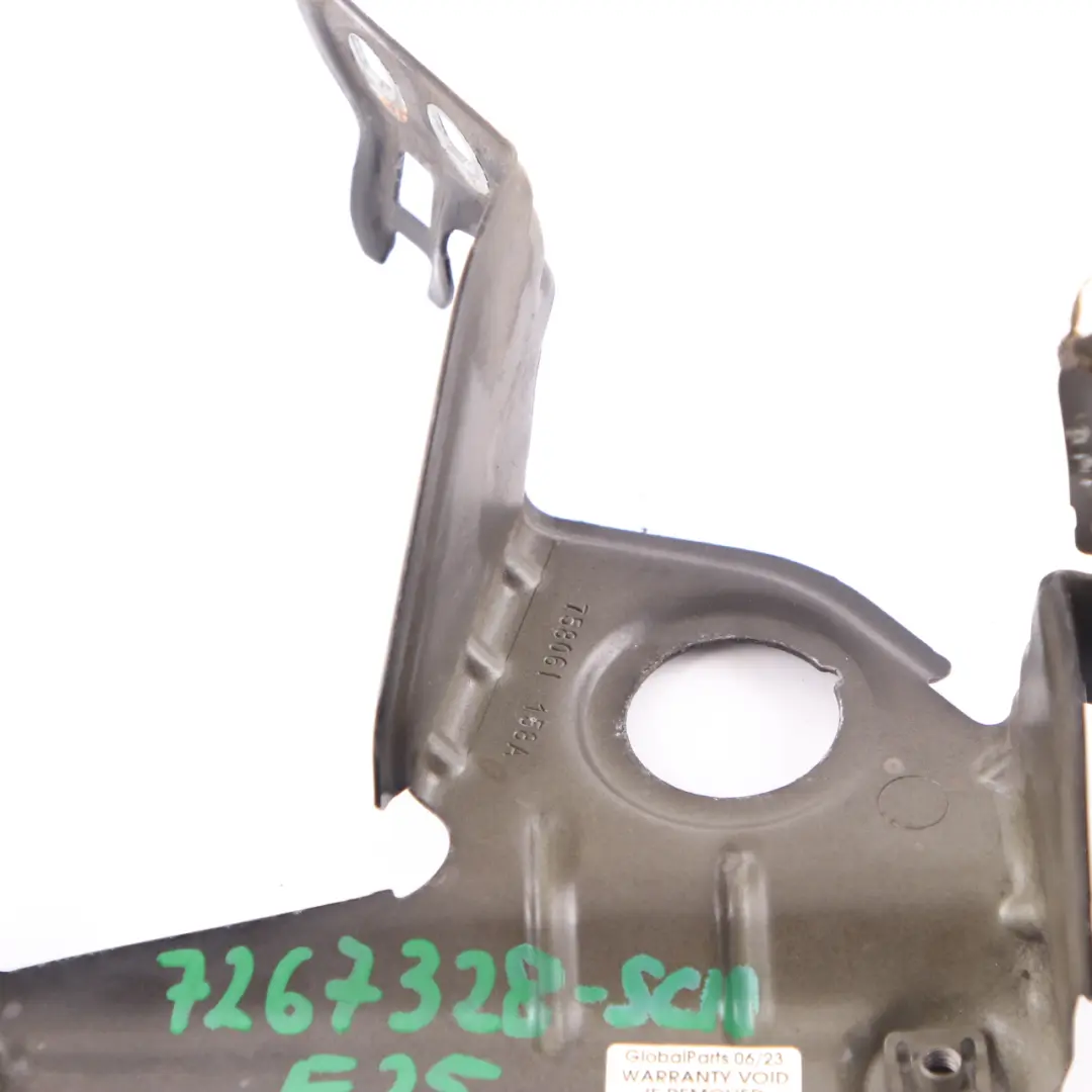 Headlight Fender Bracket Front Right O/S Holder Schwarz 2 668 to BMW X3 F25 with Part number 7267328 BMW X3 F25 Headlight Fender Bracket Front Right O/S Holder Schwarz 2 668 - SKU 7267328-SCH - Part number 7267328