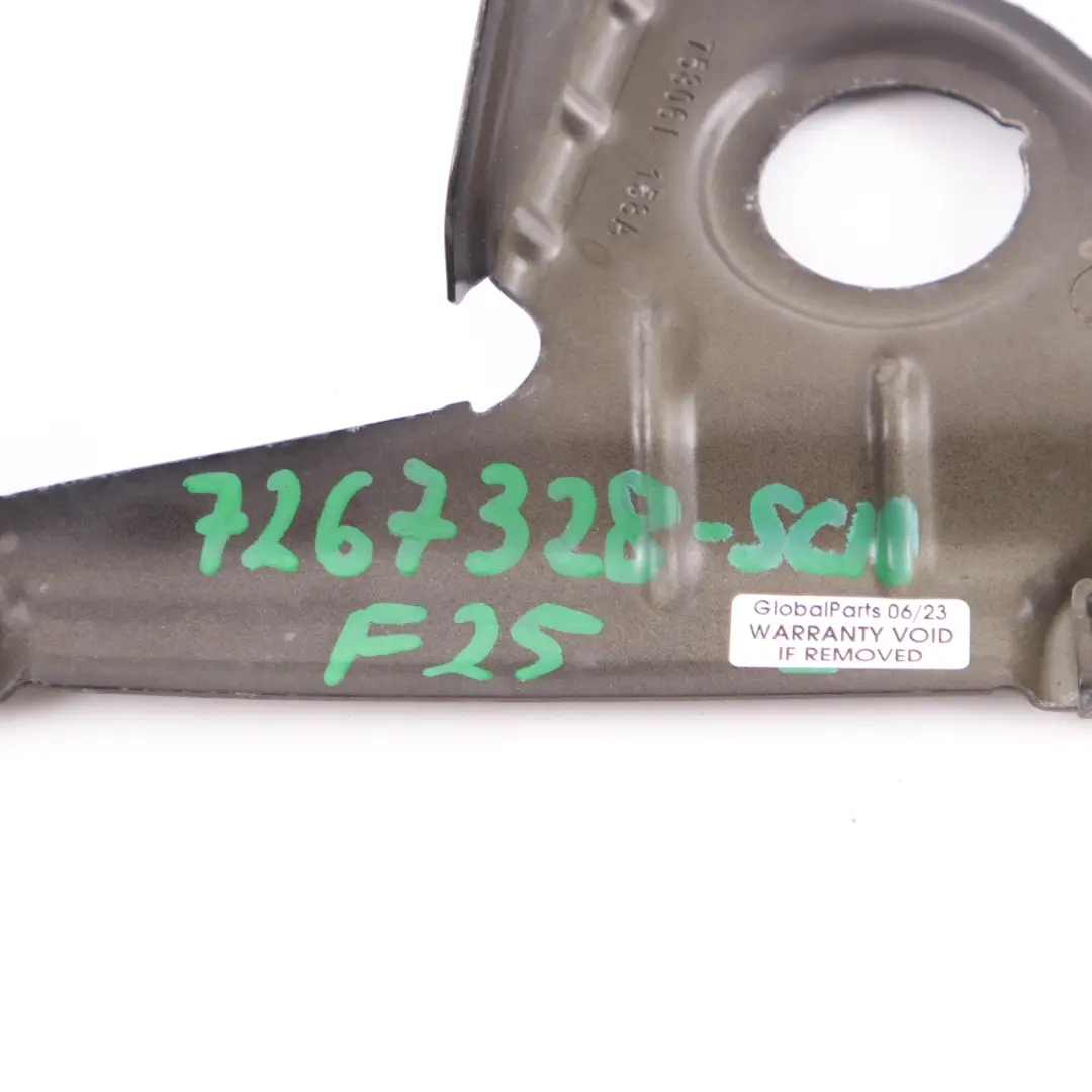 Supporto Faro Parafango Anteriore Destro Nero 2 668 per BMW X3 F25 con numero di parte 7267328 BMW X3 F25 Supporto Faro Parafango Anteriore Destro Nero 2 668 - SKU 7267328-SCH - Numero di parte 7267328