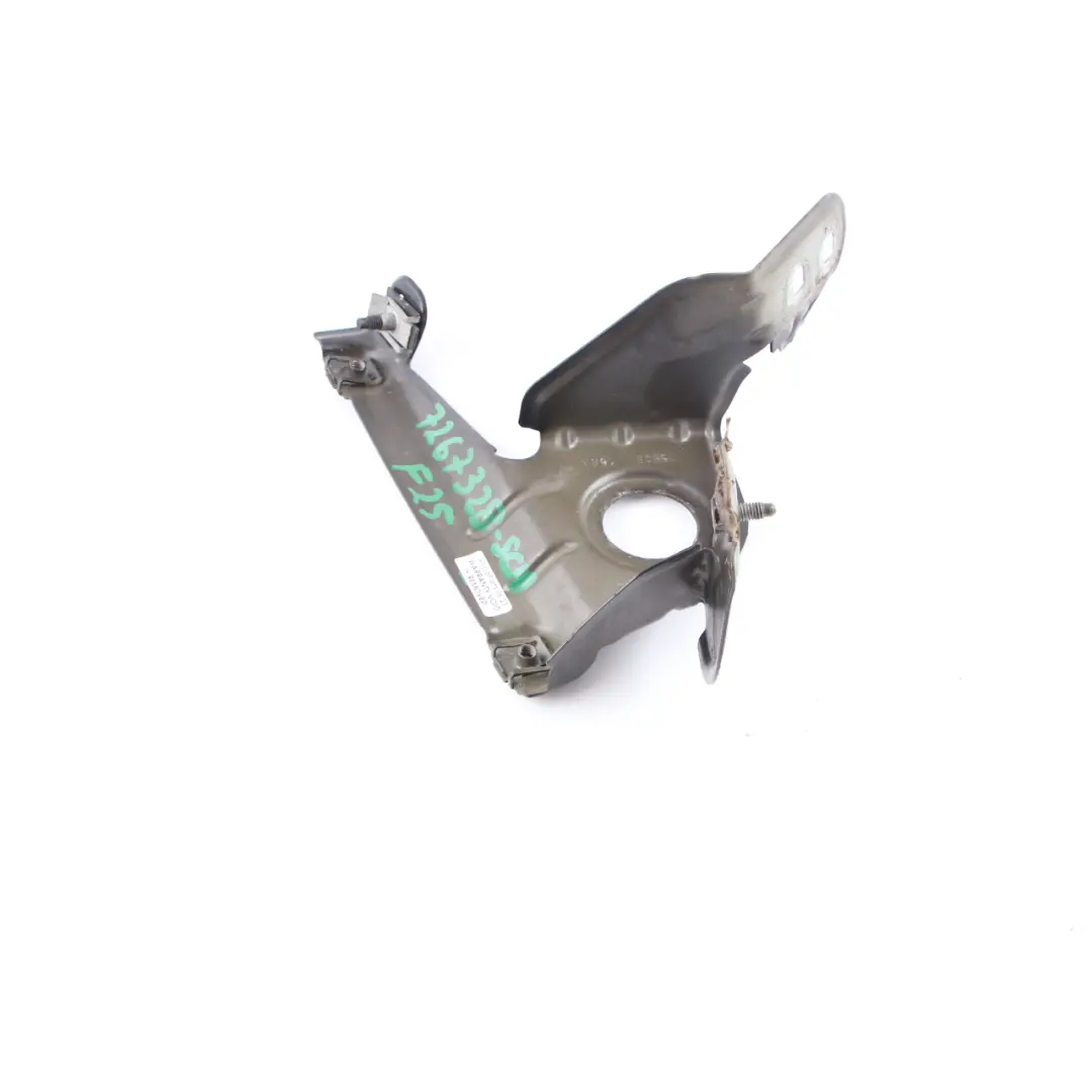 Headlight Fender Bracket Front Right O/S Holder Schwarz 2 668 to BMW X3 F25 with Part number 7267328 BMW X3 F25 Headlight Fender Bracket Front Right O/S Holder Schwarz 2 668 - SKU 7267328-SCH - Part number 7267328