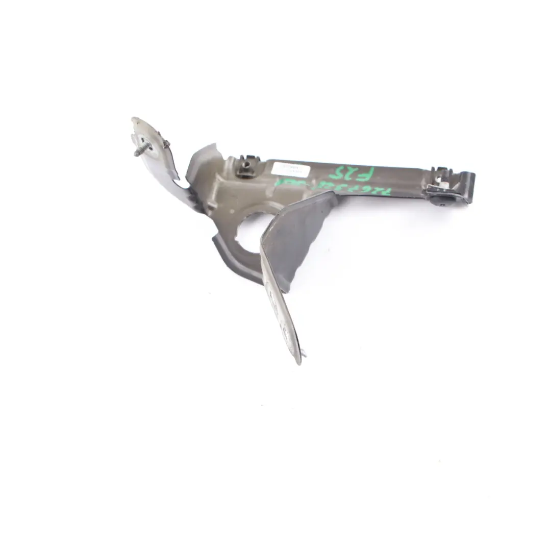 Headlight Fender Bracket Front Right O/S Holder Schwarz 2 668 to BMW X3 F25 with Part number 7267328 BMW X3 F25 Headlight Fender Bracket Front Right O/S Holder Schwarz 2 668 - SKU 7267328-SCH - Part number 7267328