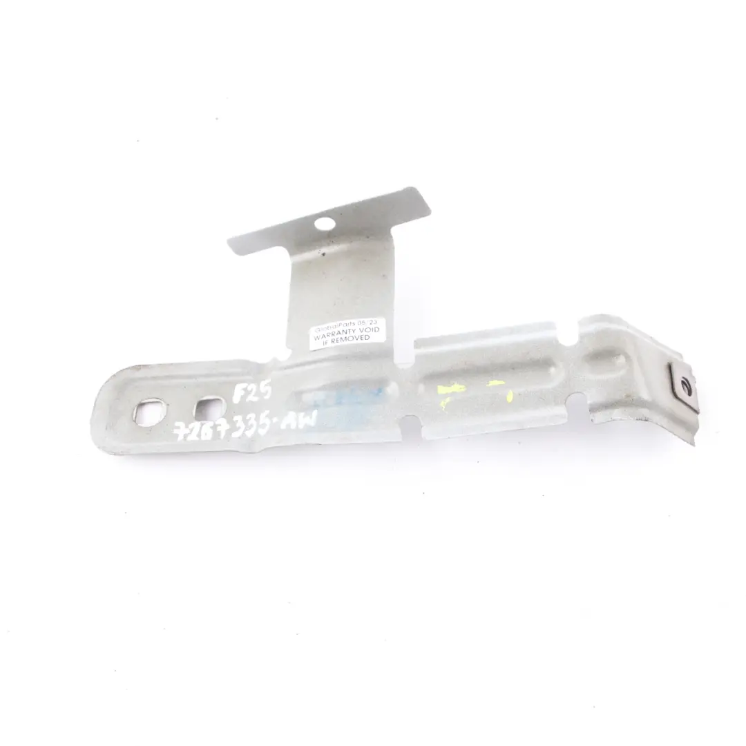 Fender Bracket Side Left N/S Wing Mount Alpine White - 300 to BMW X3 F25 with Part number 7267335 BMW X3 F25 Fender Bracket Side Left N/S Wing Mount Alpine White - 300 - SKU 7267335-AW - Part number 7267335