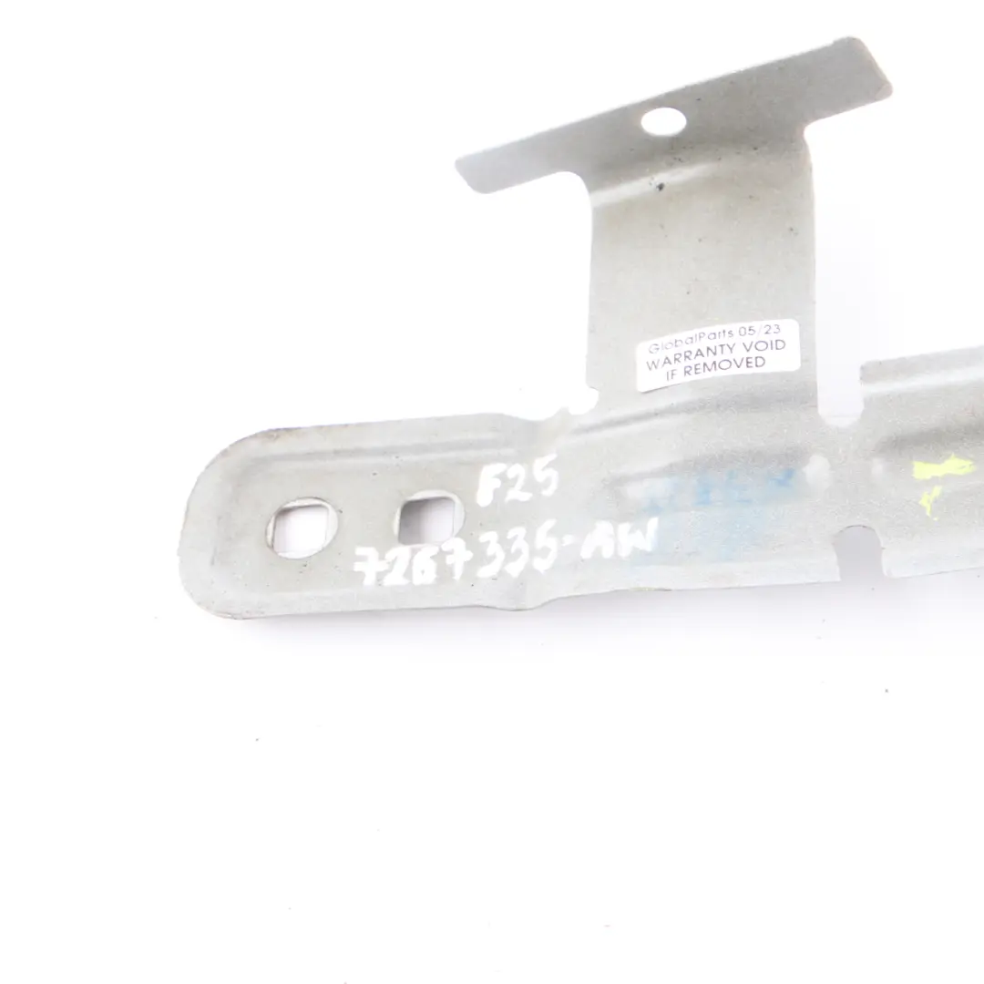 Fender Bracket Side Left N/S Wing Mount Alpine White - 300 to BMW X3 F25 with Part number 7267335 BMW X3 F25 Fender Bracket Side Left N/S Wing Mount Alpine White - 300 - SKU 7267335-AW - Part number 7267335