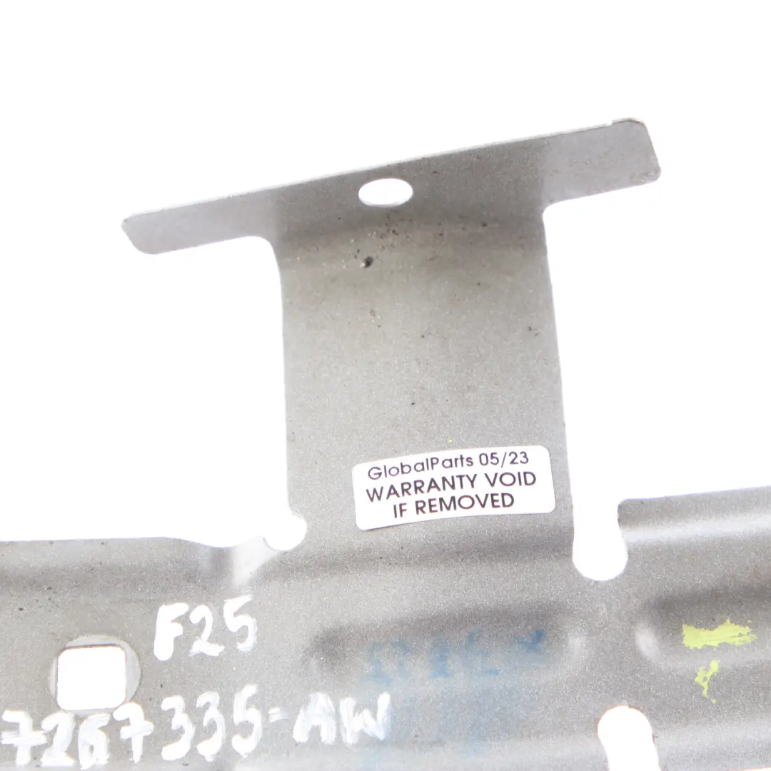 BMW X3 F25 Fender Bracket Side Left N/S Wing Mount Alpine White - 300 - SKU 7267335-AW - Part number 7267335