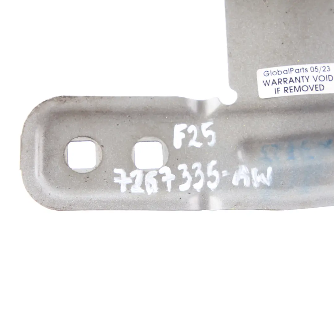 BMW X3 F25 Fender Bracket Side Left N/S Wing Mount Alpine White - 300 - SKU 7267335-AW - Part number 7267335