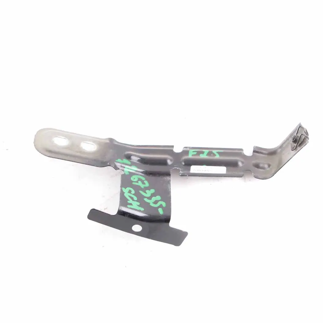 Fender Bracket Side Left N/S Wing Mount Schwarz 2 Black - 668 to BMW X3 F25 with Part number 7267335 BMW X3 F25 Fender Bracket Side Left N/S Wing Mount Schwarz 2 Black - 668 - SKU 7267335-SCH - Part number 7267335