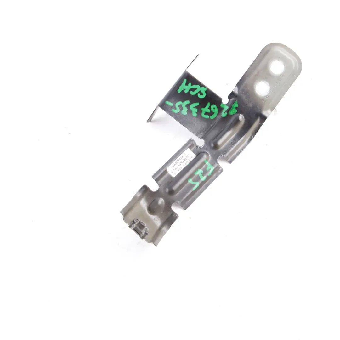 Fender Bracket Side Left N/S Wing Mount Schwarz 2 Black - 668 to BMW X3 F25 with Part number 7267335 BMW X3 F25 Fender Bracket Side Left N/S Wing Mount Schwarz 2 Black - 668 - SKU 7267335-SCH - Part number 7267335