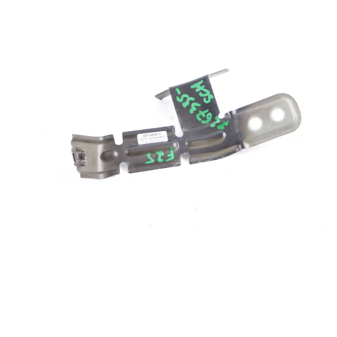 BMW X3 F25 Fender Bracket Side Left N/S Wing Mount Schwarz 2 Black - 668 - SKU 7267335-SCH - Part number 7267335