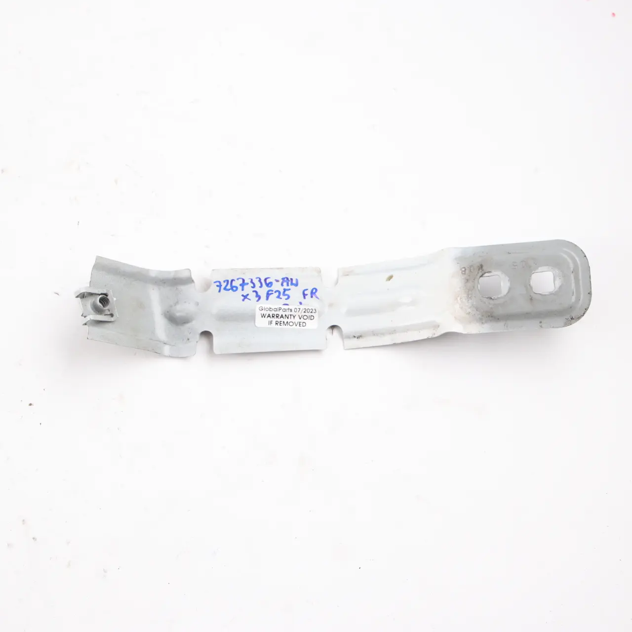 BMW X3 F25 Side Panel Fender Bracket Mount Front Right O/S Alpinweiss White 300