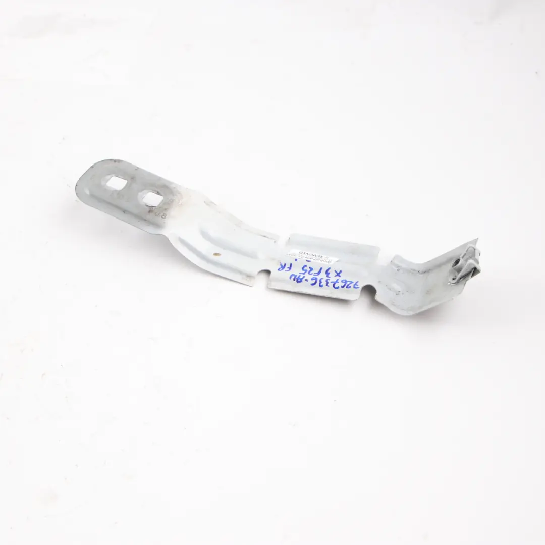 BMW F25 Pannello laterale parafango Supporto anteriore destro Alpinweiss Bianco - SKU 7267336-AW - Numero di parte 7267336