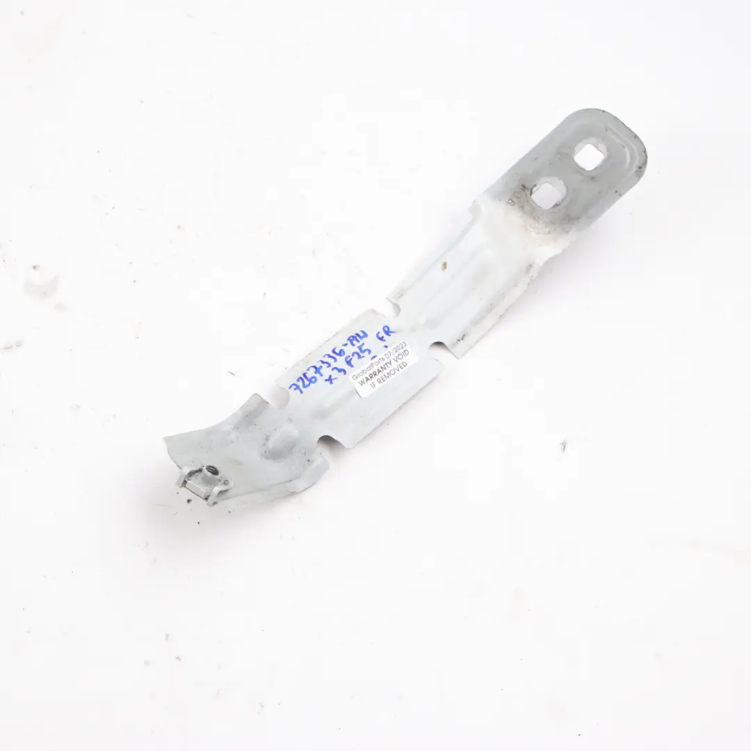 BMW X3 F25 Panneau latéral Support d'aile Avant Droit Alpinweiss Blanc 300 - SKU 7267336-AW - Numéro de pièce 7267336