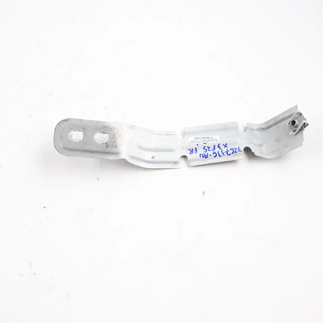 BMW X3 F25 Side Panel Fender Bracket Mount Front Right O/S Alpinweiss White 300 - SKU 7267336-AW - Part number 7267336