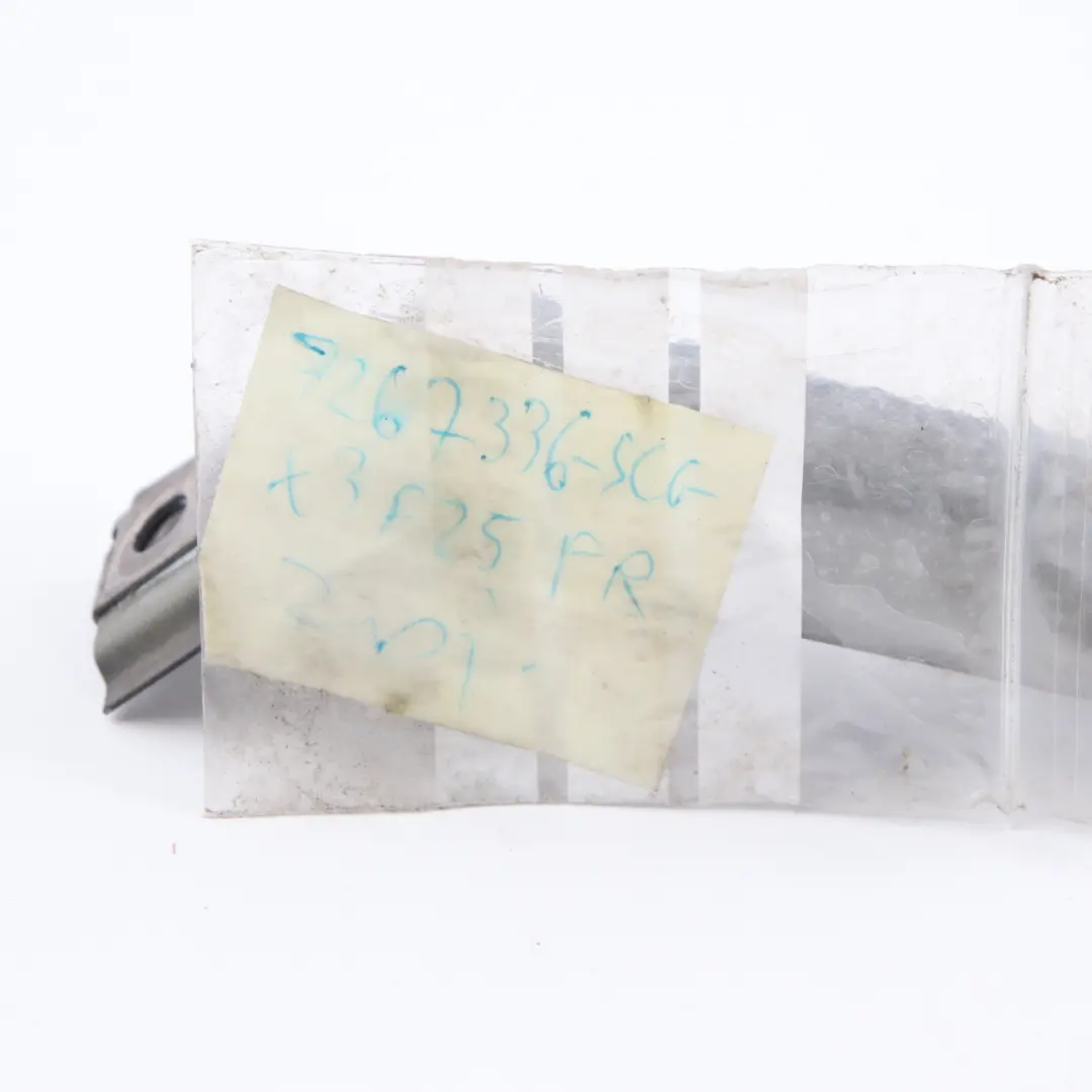 Side Panel Bracket Fender Mount Front Right O/S Space Grey - A52 to BMW X3 F25 with Part number 7267336 BMW X3 F25 Side Panel Bracket Fender Mount Front Right O/S Space Grey - A52 - SKU 7267336-SCG - Part number 7267336