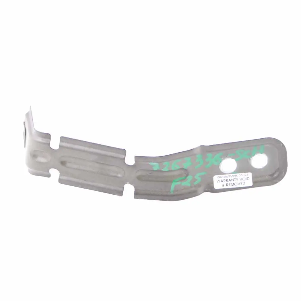 BMW X3 F25 Soporte Panel Montaje Guardabarros Delantero Derecho Soporte Negro - SKU 7267336-SCH - Número de pieza 7267336