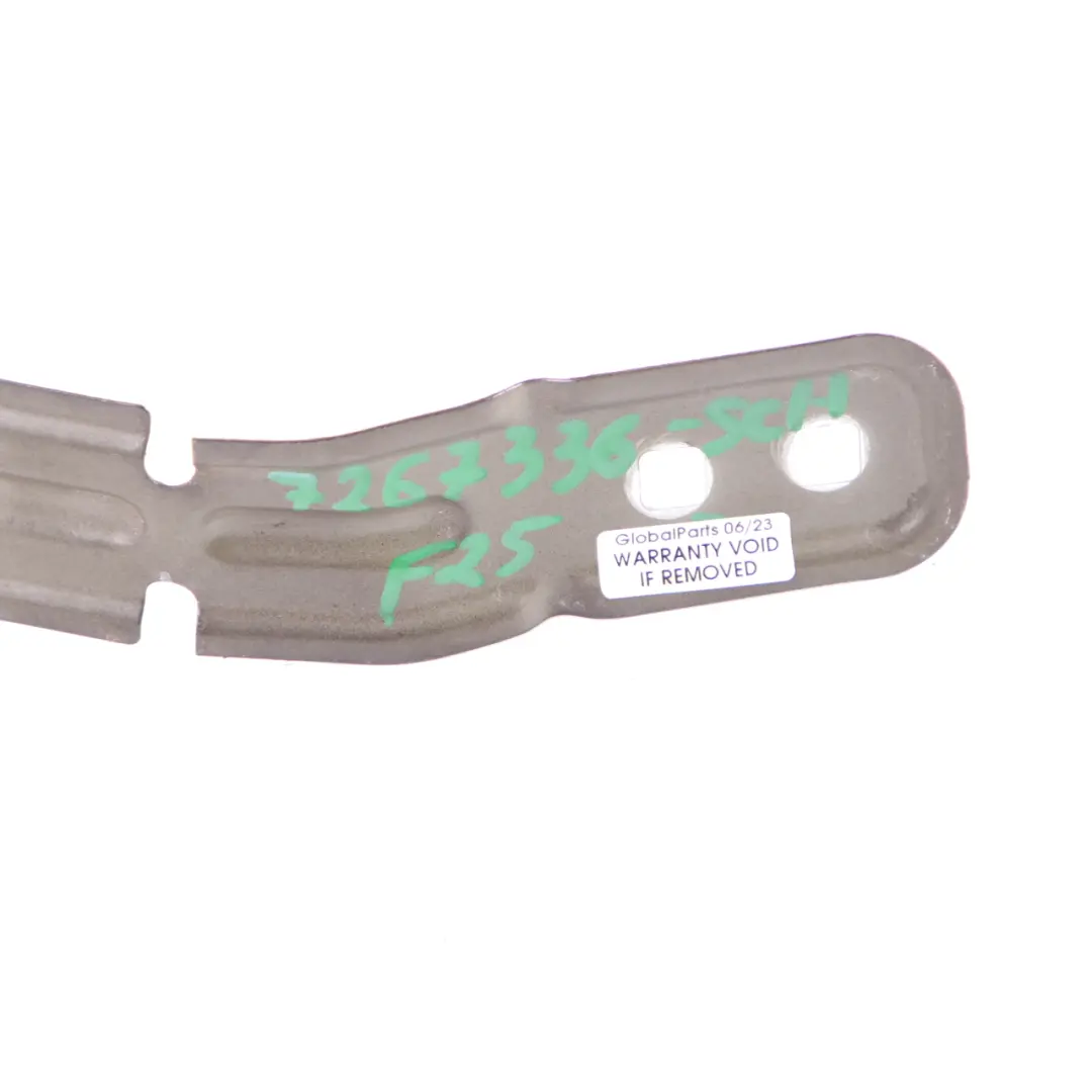 BMW X3 F25 staffa pannello laterale parafango montaggio anteriore destro Nero - SKU 7267336-SCH - Numero di parte 7267336
