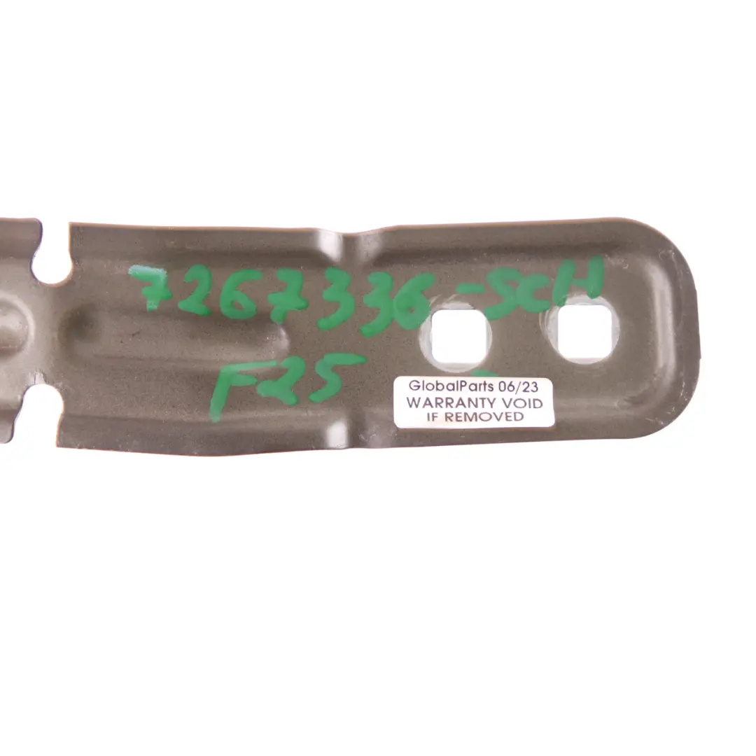 Wspornik Mocowanie Uchwyt Błotnika Prawy Przód Czarny do BMW X3 F25 o numerze 7267336 BMW X3 F25 Wspornik Mocowanie Uchwyt Błotnika Prawy Przód Czarny - SKU 7267336-SCH - Numer Części 7267336