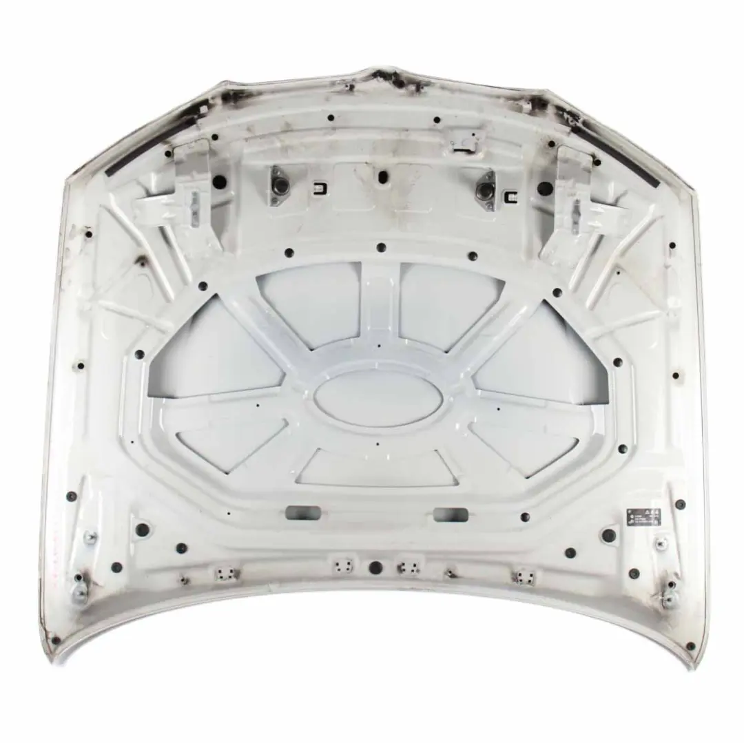 BMW X3 F25 Hood Bonnet Covering Panel Alpinweiss Alpine White - 300 - SKU 7267337-AW - Part number 7267337