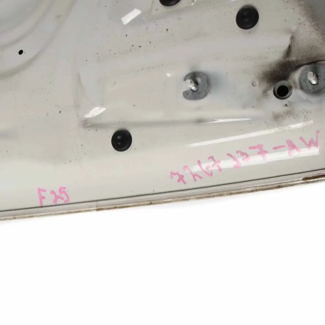 Hood Bonnet Covering Panel Alpinweiss Alpine White - 300 to BMW X3 F25 with Part number 7267337 BMW X3 F25 Hood Bonnet Covering Panel Alpinweiss Alpine White - 300 - SKU 7267337-AW - Part number 7267337