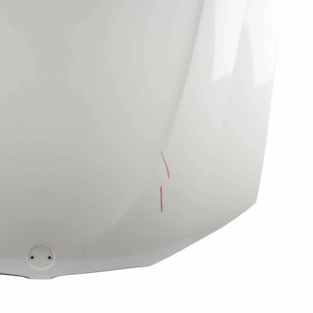 BMW X3 F25 Hood Bonnet Covering Panel Alpinweiss Alpine White - 300 - SKU 7267337-AW - Part number 7267337