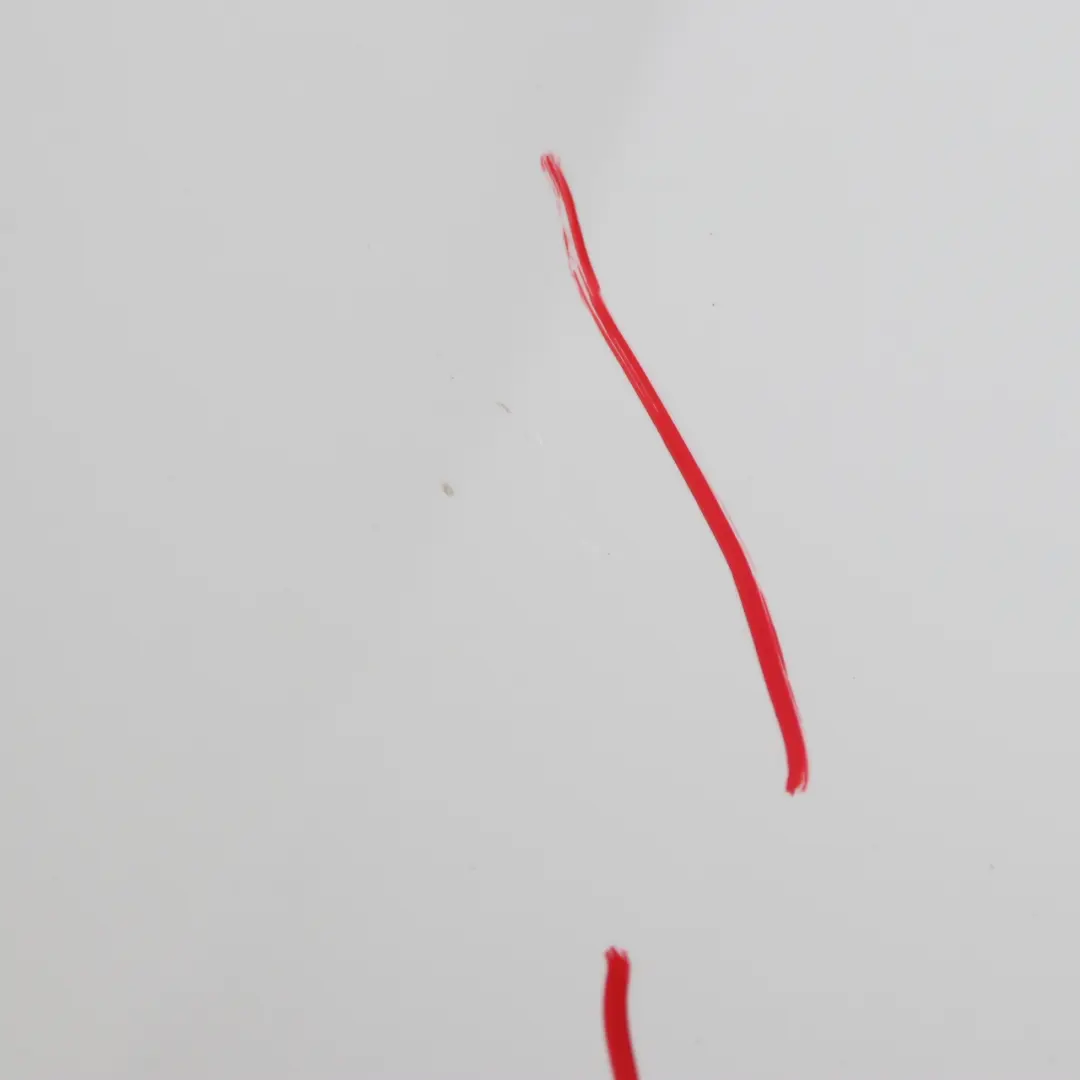 BMW X3 F25 Hood Bonnet Covering Panel Alpinweiss Alpine White - 300 - SKU 7267337-AW - Part number 7267337