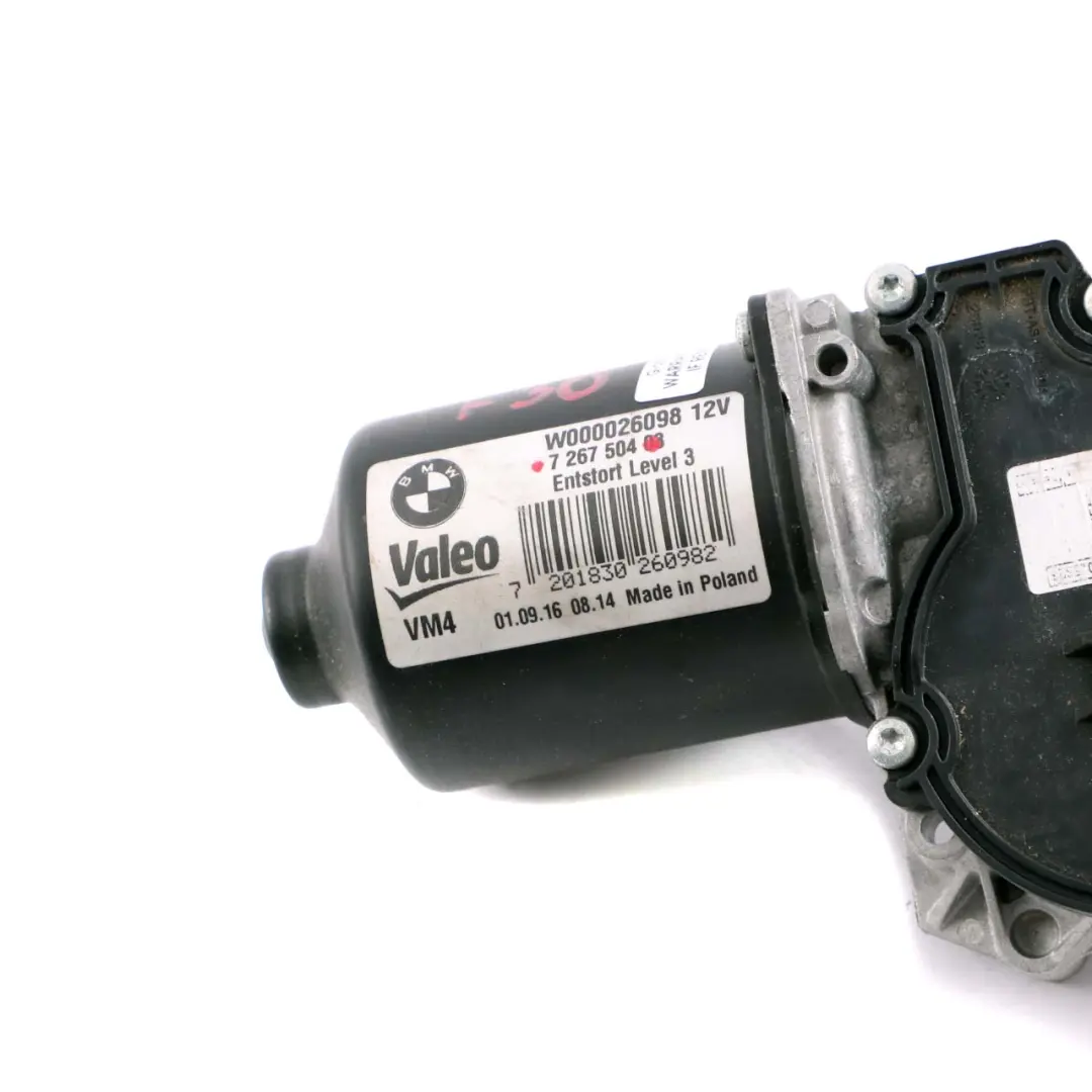 BMW F30 Front Windscreen Windshield Wiper Motor Valeo W000026098 - SKU 7267504 - Part number 7200536