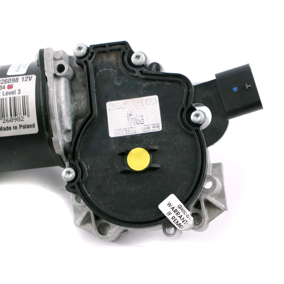BMW F30 Front Windscreen Windshield Wiper Motor Valeo W000026098 - SKU 7267504 - Part number 7200536