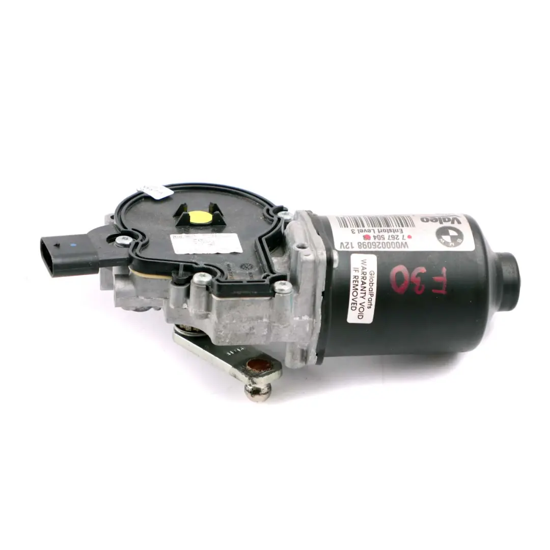 BMW F30 Front Windscreen Windshield Wiper Motor Valeo W000026098 - SKU 7267504 - Part number 7200536