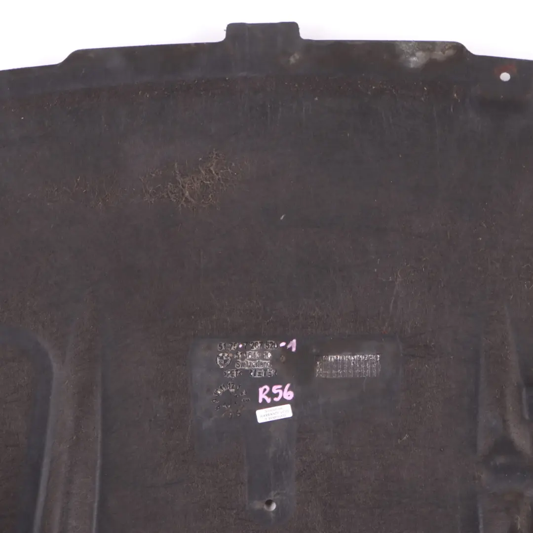 N47N Diesel Engine Underbonnet Screen Panel Cover to Mini Cooper D R55 R56 LCI with Part number 7267520 Mini Cooper D R55 R56 LCI N47N Diesel Engine Underbonnet Screen Panel Cover - SKU 7267520-1 - Part number 7267520