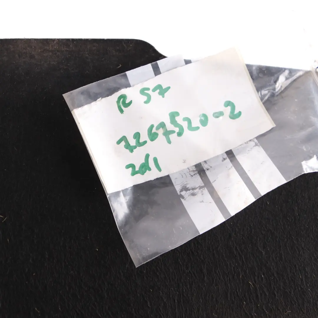 Underbonnet Screen Mini Cooper D R55 R56 LCI N47N Diesel Engine Panel Cover to with Part number 7267520 Underbonnet Screen Mini Cooper D R55 R56 LCI N47N Diesel Engine Panel Cover - SKU 7267520-2 - Part number 7267520