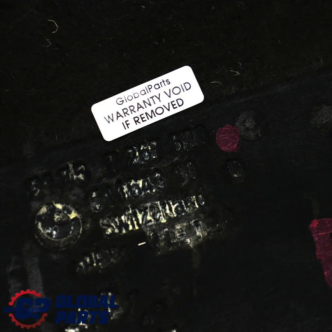 Underbonnet Screen Panel Cover to Mini Cooper D R55 R56 LCI Diesel Engine with Part number 7267520 Mini Cooper D R55 R56 LCI Diesel Engine Underbonnet Screen Panel Cover - SKU 7267520 - Part number 7267520