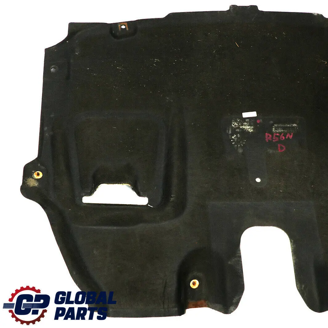 Mini Cooper D R55 R56 LCI Diesel Engine Underbonnet Screen Panel Cover - SKU 7267520 - Numéro de pièce 7267520