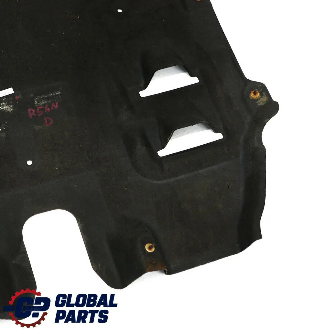 Motore Diesel Coperchio Pannello Schermo Sottocofano per Mini Cooper D R55 R56 LCI con numero di parte 7267520 Mini Cooper D R55 R56 LCI Motore Diesel Coperchio Pannello Schermo Sottocofano - SKU 7267520 - Numero di parte 7267520