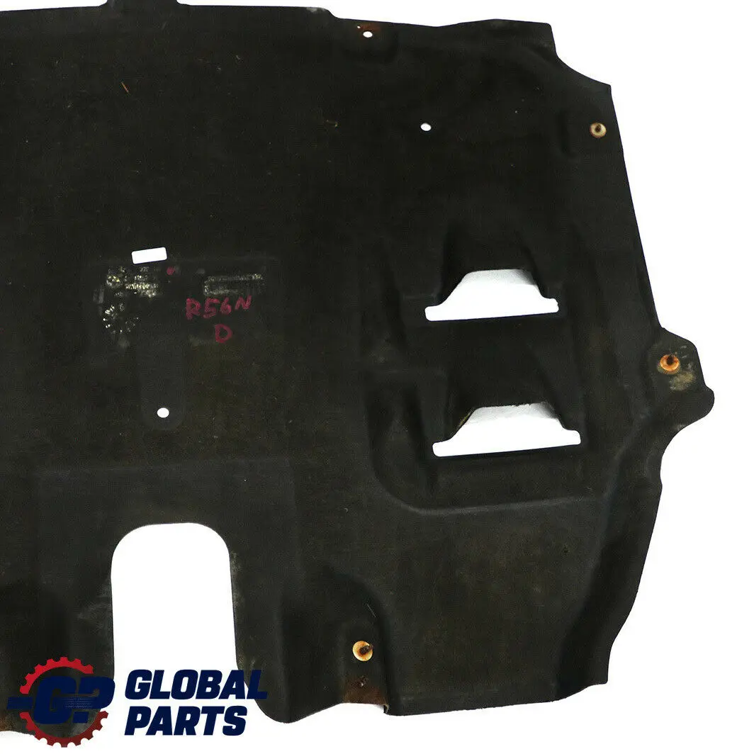 Tapa panel de la pantalla bajo el capó para Mini Cooper D R55 R56 LCI Motor Diesel con número de pieza 7267520 Mini Cooper D R55 R56 LCI Motor Diesel Tapa panel de la pantalla bajo el capó - SKU 7267520 - Número de pieza 7267520