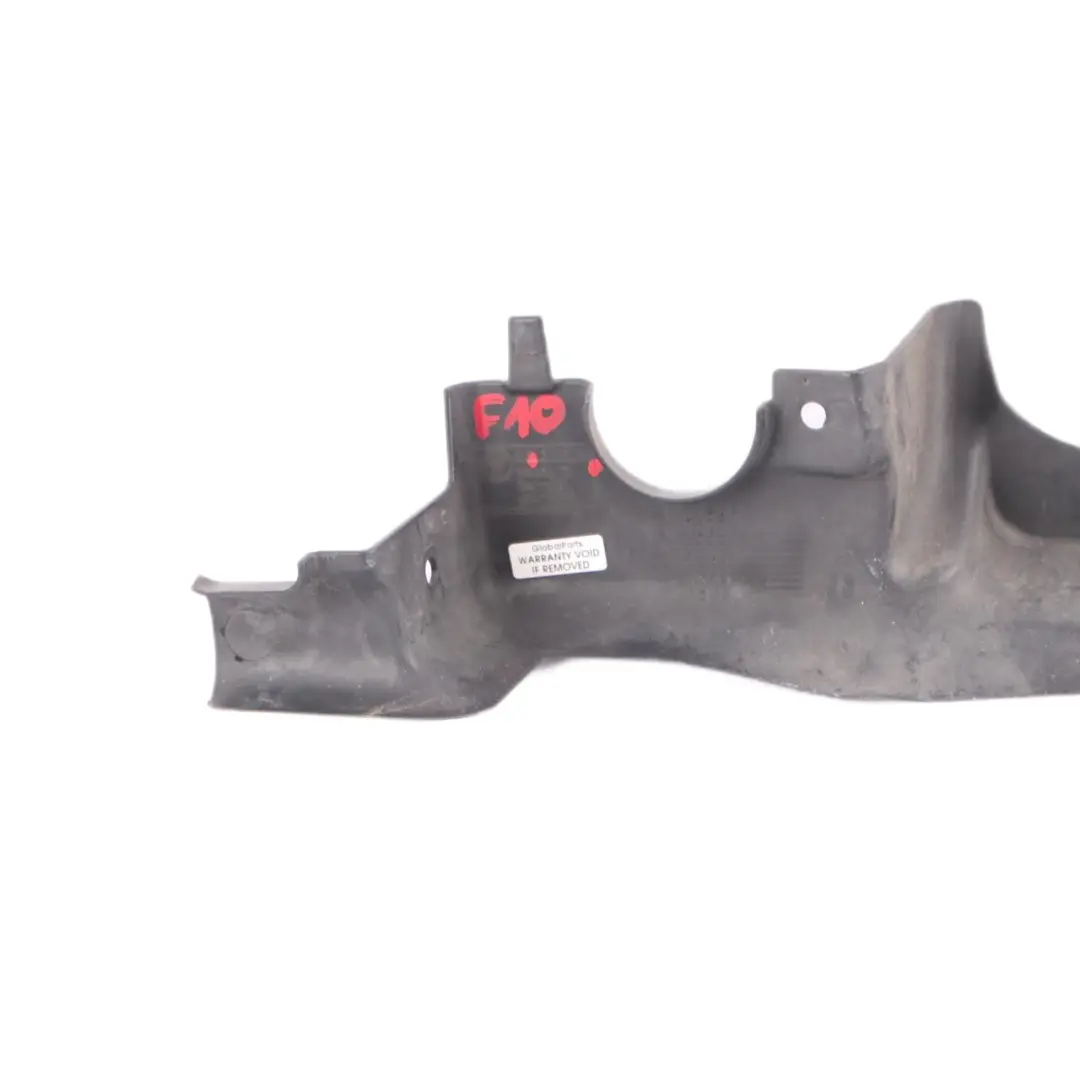 BMW 5 er F10 F11 N47N Abdeckung Vorderachsträger Unten Vorne Rechts - SKU 7267566 - Teilenummer 7267566