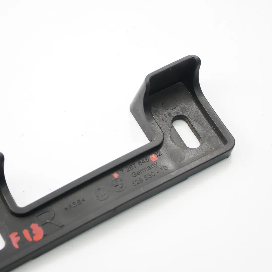 Front Bumper Bracket BMW F06 F12 F13 Right O/S Support Mount Holder to with Part number 7267646 Front Bumper Bracket BMW F06 F12 F13 Right O/S Support Mount Holder - SKU 7267646 - Part number 7267646