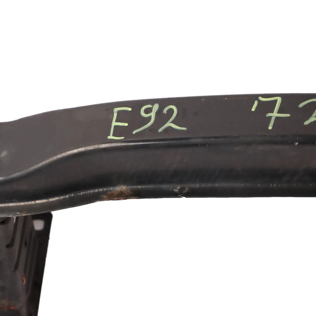 Front Bumper Carrier BMW E92 E93 Reinforcement Bar 5111 to with Part number 7267671 Front Bumper Carrier BMW E92 E93 Reinforcement Bar 5111 - SKU 7267671 - Part number 7267671