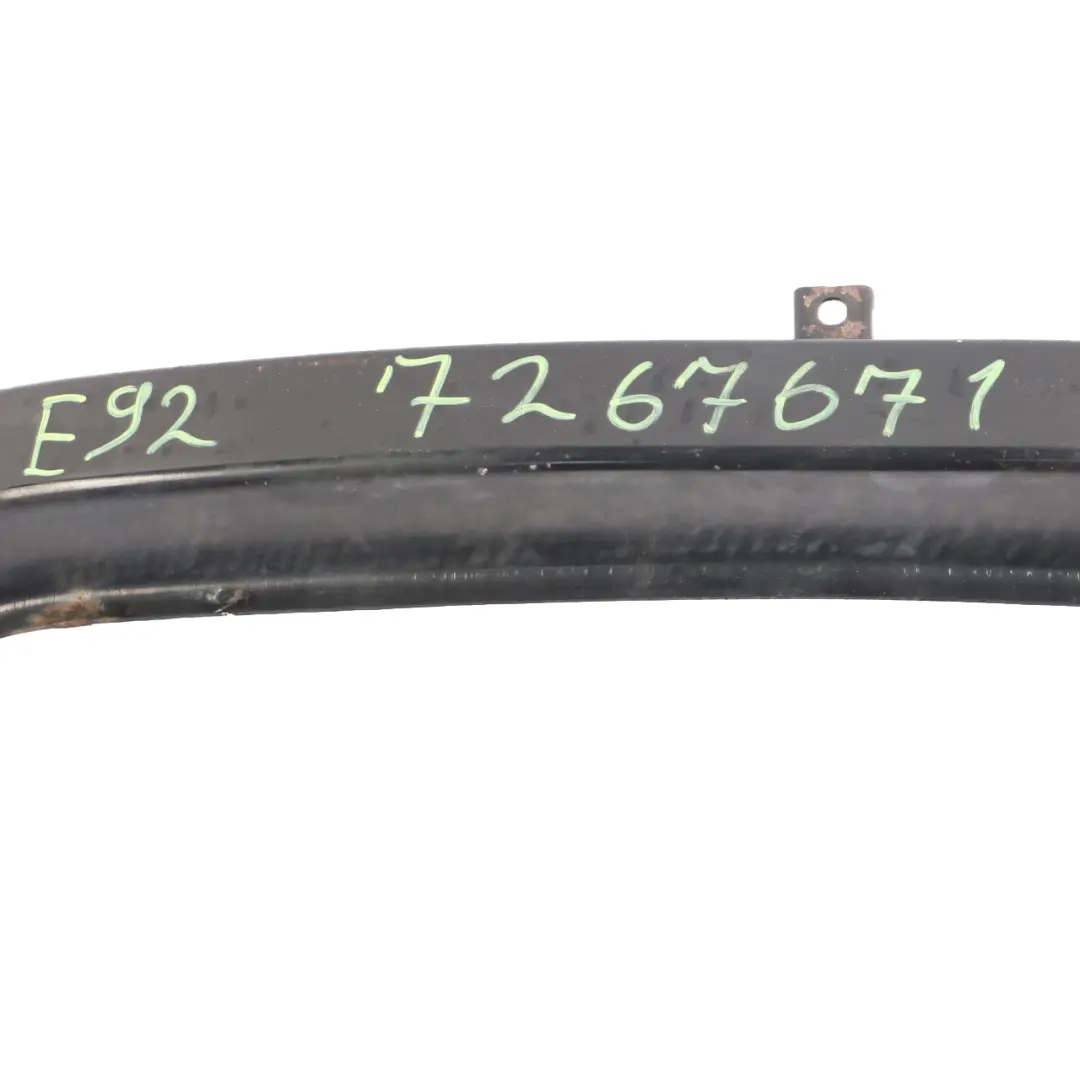  Stoßfänger Träger Vorne BMW E92 E93 Verstärkungs Leiste 5111 - SKU 7267671 - Teilenummer 7267671