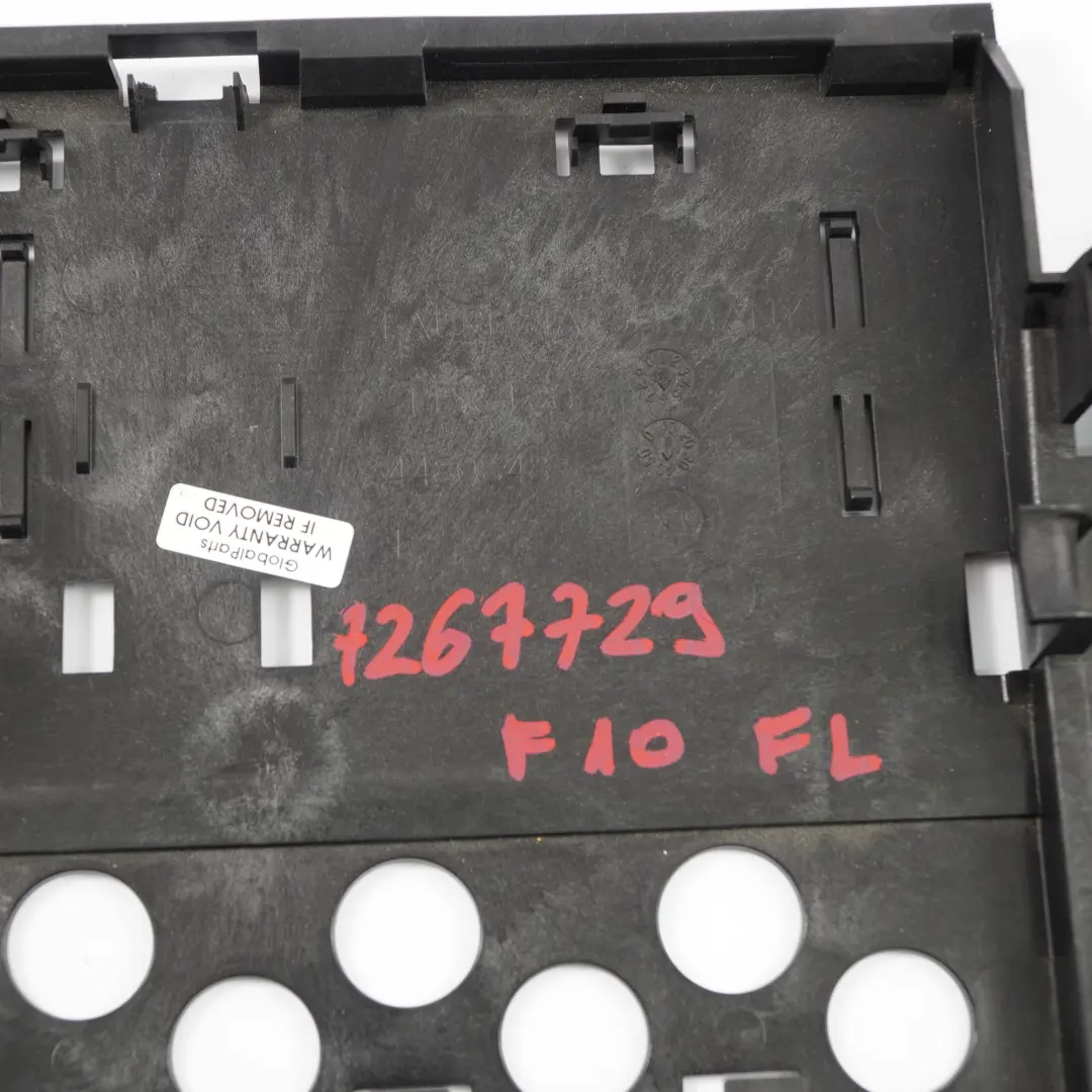 BMW F01 F10 Recubrimiento Panel Debajo Asiento Izquierdo Placa Asiento - SKU 7267729 - Número de pieza 7267729