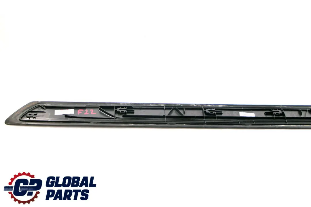 BMW 1 2 Series F21 F22 Cover Strip Entrance - SKU 7267917 - Part number 7267917