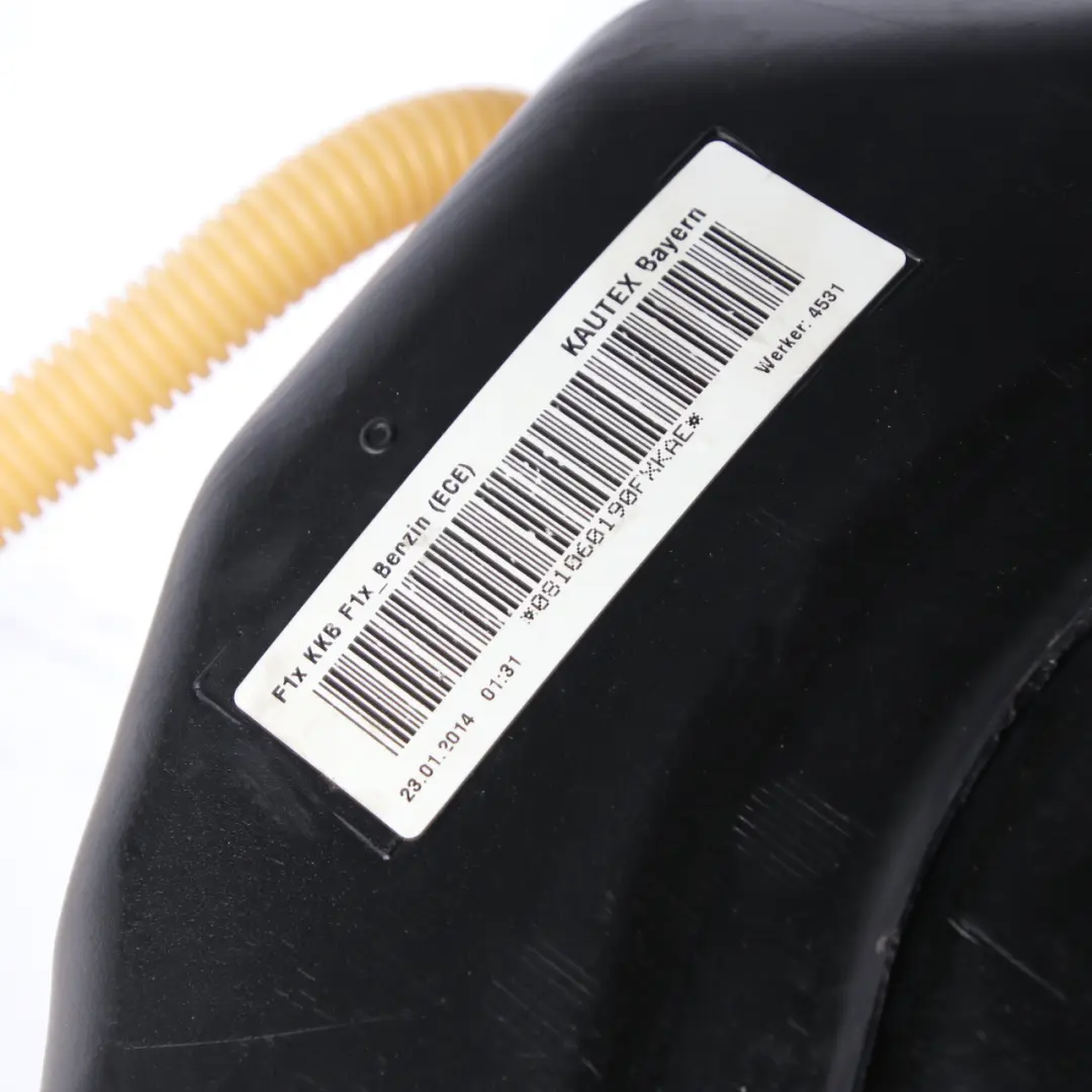 Complete Fuel Tank BMW F07 F10 F11 F12 F13 Fuel Tank Petrol to with Part number 7268031 Complete Fuel Tank BMW F07 F10 F11 F12 F13 Fuel Tank Petrol - SKU 7268031 - Part number 7268031