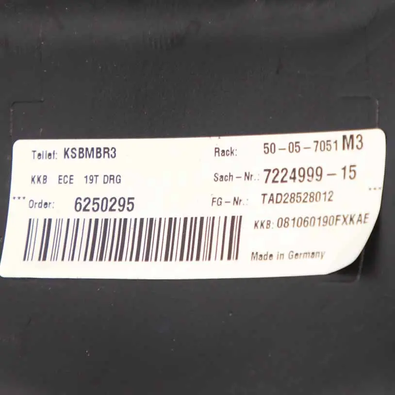  Complete Fuel Tank BMW F07 F10 F11 F12 F13 Fuel Tank Petrol - SKU 7268031 - Part number 7268031