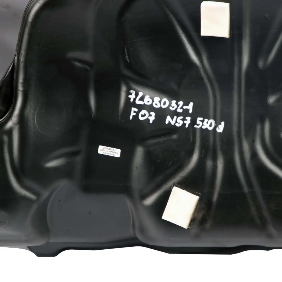 Complete Tank Container to Fuel Tank Diesel BMW F07 GT with Part number 7268032 Fuel Tank Diesel BMW F07 GT Complete Tank Container - SKU 7268032-2 - Part number 7268032