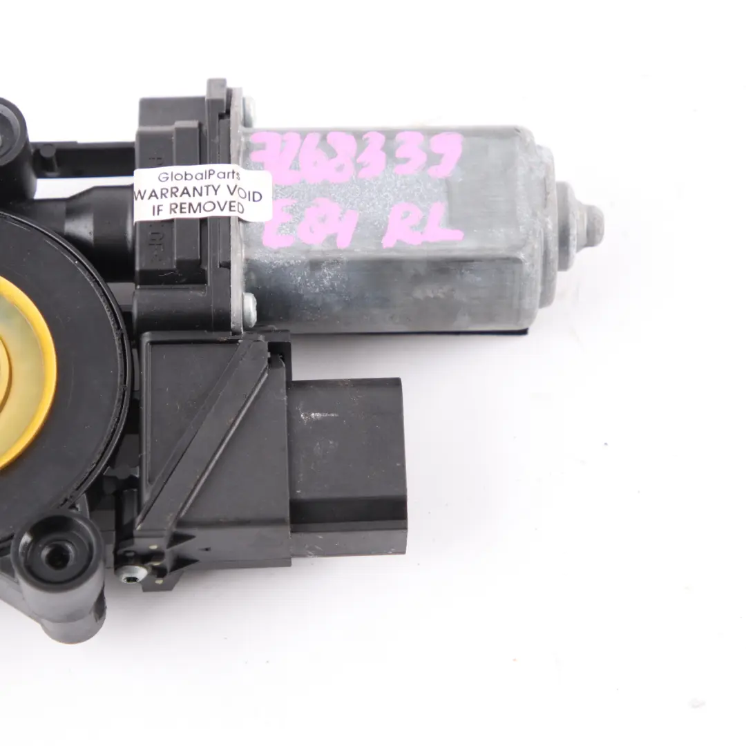 Window Lifter Motor Rear Left Door Drive Actuator to BMW X1 E84 with Part number 7268339 BMW X1 E84 Window Lifter Motor Rear Left Door Drive Actuator - SKU 7268339 - Part number 7268339