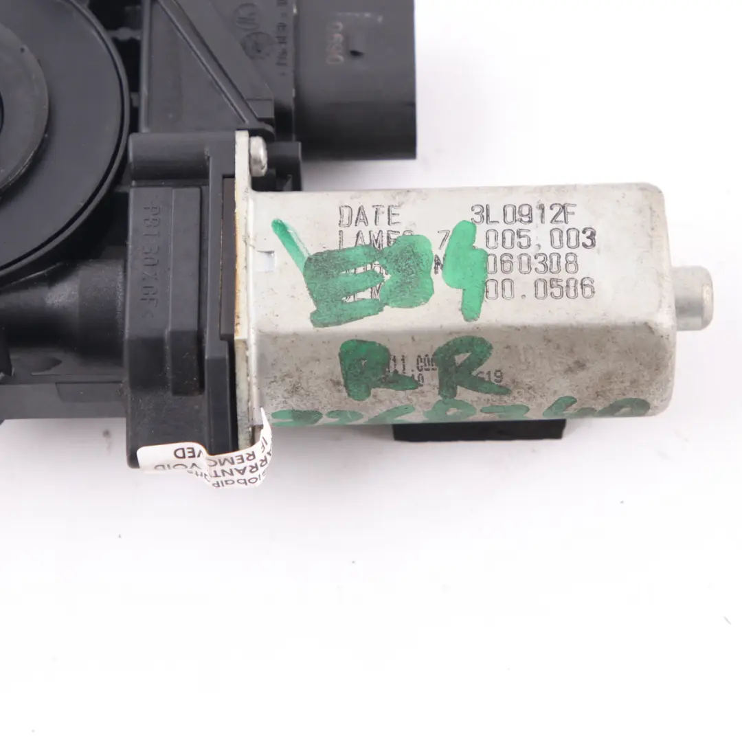 BMW E84 Drive Fensterheber Motor hinten rechts Tür - SKU 7268340 - Teilenummer 7268340